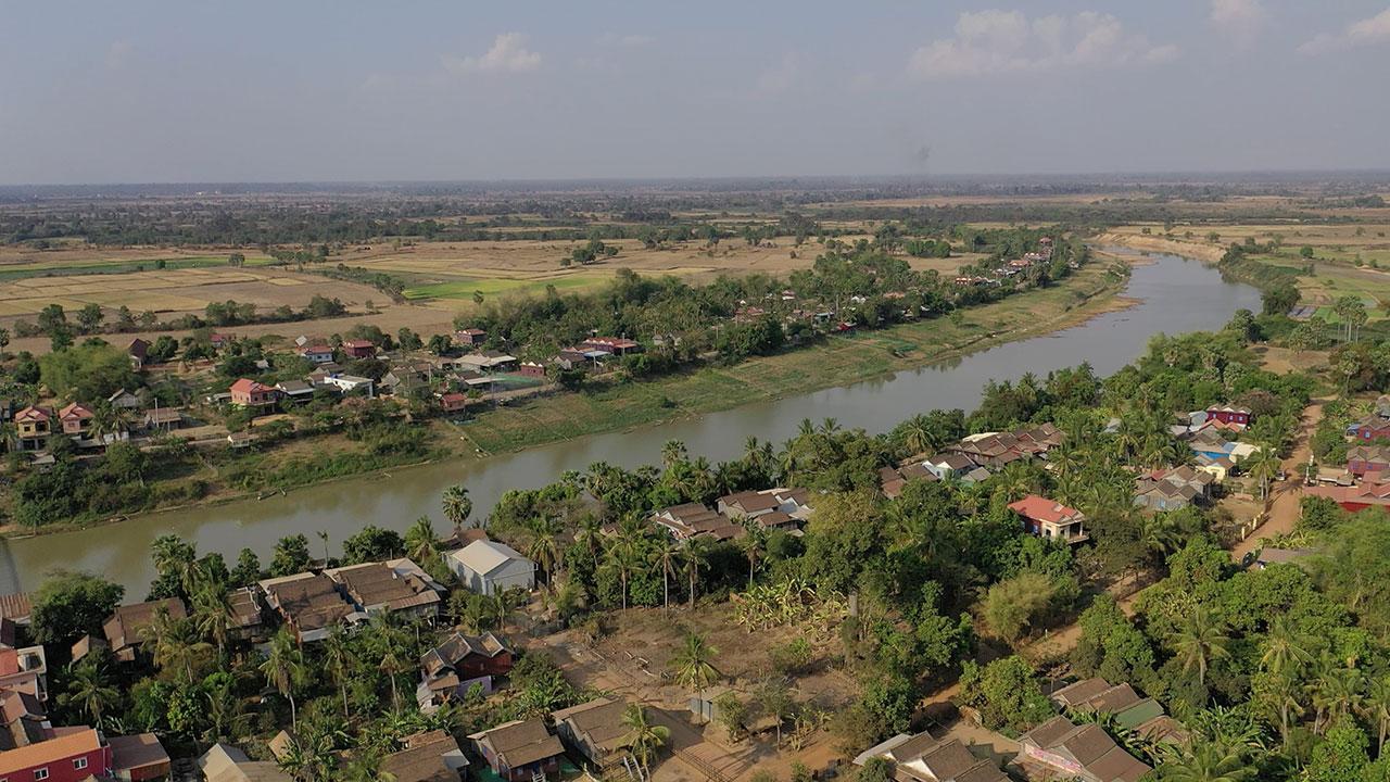 Stung Sen watershed in Prey Lang Extended Landscape